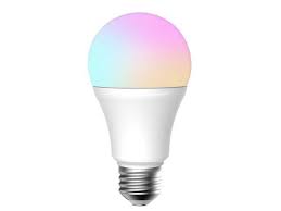 meross msl120 e27 9w color changing wifi smart led light bulb 6500k rgb 700lm works with alexa google home