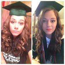 Graduation Cap Hacks No More Awkward Graduation Cap Simply Just Fold In The Front Graduation Hairstyles With Cap Graduation Hairstyles College Graduation Cap