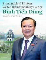 Ngày 2.4.2021, bộ chính trị phân công đồng chí đinh tiến dũng , ủy viên bộ chính trị khóa xiii, bộ trưởng bộ tài chính giữ chức bí thư thành. Qylvc T48d9dnm
