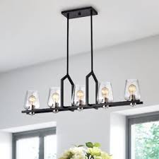 Affordable lamps specializes in wrought iron pendant lighting. Kitchen Island Wrought Iron Pendant Lighting You Ll Love In 2021 Wayfair