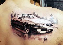 Many men are passionate about motor vehicles, whether that's for the design, engineering, or the need for speed, is up to you. 20 Original Car Tattoo Ideas For Men Styleoholic