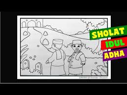 Setelah berbagi cara menggambar tema hari raya idul adha pada video sebelumnya. Menggambar Tema Hari Raya Idul Adha Sholat Idul Adha Menggambar Suasana Hari Raya Idul Adha Youtube