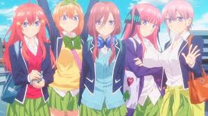 L Anime Go Toubun No Hanayome Saison 2 Annonce Adala News