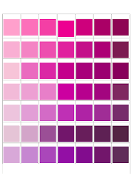 Pantone Matching System Color Chart Free Download