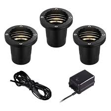 John Timberland In Ground Well Light 5 Piece Led Landscape Light Set Target