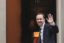 Matt hancock, speaking at a downing street press conference, urged anyone who was tested for. Matt Hancock Replaces Jeremy Hunt As Health Secretary The Pharmaceutical Journal