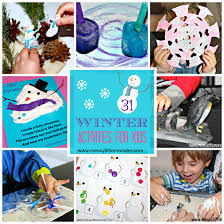 20 indoor activities so good, your kids might not mind staying inside. Winter Activity Calendar January Messy Little Monster