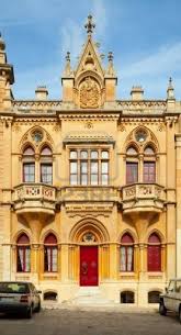 Neogothic House At Town Street Of Mdina Malta Malta Island Malta Malta History