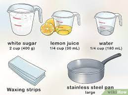 Apply the wax in sections that are 1 in (2.5 cm) wide and 3 in (7.6 cm) long. How To Give Yourself A Brazilian Wax With Pictures Wikihow