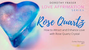 The addition of manganese or titanium in it gives it its rosey pink colour. How To Attract And Enhance Love With Rose Quartz Crystal Youtube