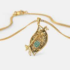 The male peacock especially has. Buy Krishna Flute Pendants Online Bluestone Com India S 1 Online Jewellery Brand