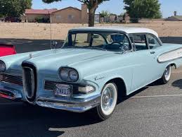 Image result for Royal Blue 1958 Edsel