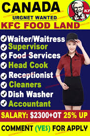Kfc job vacancies & opportunities. Kfc Canada Apply Now Free Visa Free Ticket Gulf Job Mag