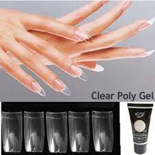 This technique uses an acrylic gel which combines powder and hard gel. Poly Gel Nails New Expression Nails