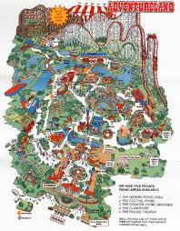 Fire At Adventureland Usa Iowa Theme Park Map Wisconsin Travel Adventure Inspiration