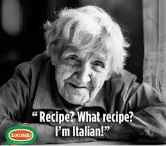 My ex had an Uncle Nunzio. Because there were 3 Nunzios