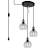 Plug In Hanging Chandelier
