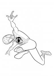 Maybe you would like to learn more about one of these? Miles Morales Spider Man Coloring Pages Spider Man Into The Spider Verse Coloring Pages Colorings Cc