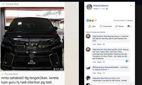 Basmalah manusia mempunyai pilihan tok guru nik aziz. Malaysiakini Vellfire Tanda Kasih Sayang Buat Hadi Hilang