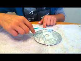 How To Clean A Disc With Toothpaste - Youtube