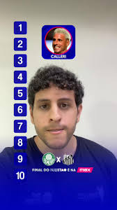 Esse é o ranking do #Paulistão2024 do nosso @Gabriel Simões. E ai, qual é o  seu? #PaulistãoNaMax #SportsNews #TikTokEsportes