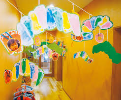 0 歳児 製作 作品 展