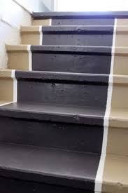 Painted staircase, painted plywood stairs, painted stairs black, painted. 68 Painted Staircases Ideas Painted Staircases Painted Stairs Stairs