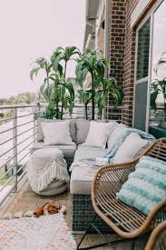 Patio Dreams Lemon Blonde Balcony Decor Small Balcony Decor Balcony Furniture