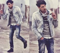 Layers For The Winter Mens Fashion Denim Mens Winter Fashion Outfits Mens Street Style