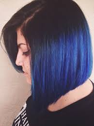 Women with black hair and fair skin can choose from a rainbow of flattering colors when selecting clothing. 69 Stunning Blue Black Hair Color Ideas