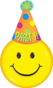 Birthday Clipart Birthday Emoji Copy And Paste Party Hat Emoticon Emoticon Smiley Birthday Smiley