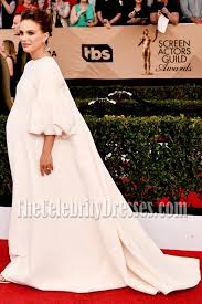 Maybe you would like to learn more about one of these? Natalie Portman Weisses Langes Hulsen Ballkleid 2017 Sag Preis Abend Kleid Thecelebritydresses