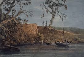 Painting Stirling And His Party Exploring 30 Miles Up The Swan 1827 Western Australia Swan River Australia