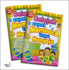 Nah bagi adik adik yang sudah bisa memahami isi dari buku belajar membaca tanpa mengeja jilid 1 sekarang boleh lanjut ke buku belajar membaca tanpa. Belajar Cepat Membaca Tanpa Mengeja 2 Lazada Indonesia
