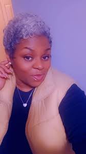 Gray hair is the new trend. Stop dying your grays ✅️ @everyone