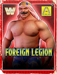 A page for describing awesome: The Iron Sheik Foreign Legion Stats Wwe Champions Guide