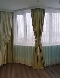 1970's white fringe curtain panel. Top 8 Inspiring Window Curtain Ideas Homelane Blog