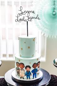 This cake was decorated for a racing theme. Kara S Party Ideas Little Legends Exceptional Men In Black History Birthday Party Kara S Party Ideas