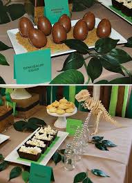 Fiestas Tema Dinosaurios Dinosauriekalas Festteman Fodelsedagsideer