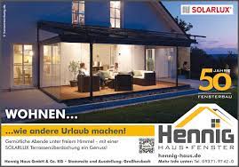 Impressum / kontakt / kontakt Hennig Haus Fenster Startseite Facebook