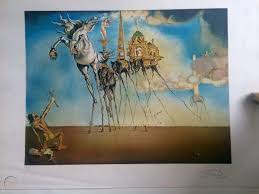 Maybe you would like to learn more about one of these? Salvador Dali Hand Signed Lithograph Temptation Of St Anthony Edition 181 199 1784025505