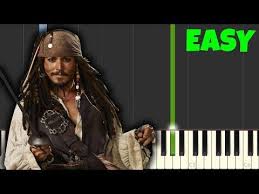 Pirates Of The Caribbean Dead Man S Chest Davy Jones Organ Twenty One Pilots Ride Easy Piano Tutorial By Plutax Youtube Easy Piano Piano Piano Tutorial