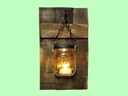 They bring the simplicity and beauty to any interior. Second Life Marketplace Home Wall Decor Hanging Art Wood Chain Mason Jar Candle Holder