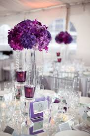 25 Stunning Wedding Centerpieces Belle The Magazine Purple Wedding Centerpieces Wedding Centerpieces Silver Wedding Centerpieces