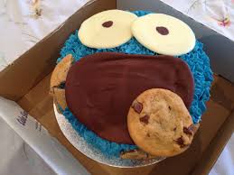 Cookie Monster Cake – Cake Snobs