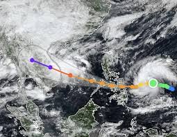 Typhoon Kalmaegi projected to make landfall between Da Nang and Khanh Hoa |  SGGP English Edition