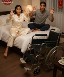 Ma belle-mère m'a mariée à un jeune homme riche, handicapé des jambes. Le soir de nos noces, je l'ai timidement porté sur le lit. Malheureusement, j'ai glissé et nous sommes tombés tous les deux.