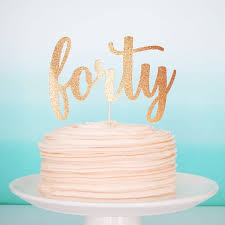 Rose Gold 30th Birthday Cake For Her Image Result For Rose Gold Forty Cake Topper 40th Birthday Cake Topper 30th Birthday Cake Topper Birthday Cake Toppers