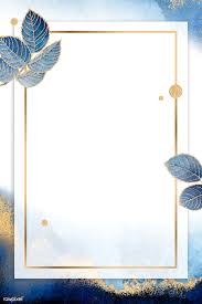 download premium vector of leafy golden rectangle frame vector 1212015 flower background wallpaper vector background pattern floral border design