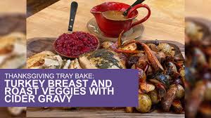 See more ideas about food network recipes, ree drummond, food. Rachael Ray Show Thanksgiving Tray Bake Turkey Breast Roast Veggies With Worcestershire Cider Gravy Facebook